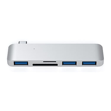 Acheter Satechi TYPE-C USB 3.0 3-en-1 Combo HUB Silver-GRIS