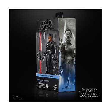 Avis Star Wars : Obi-Wan Kenobi - Figurine Black Series 2022 Reva (Third Sister) 15 cm
