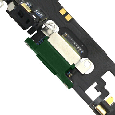 Avis Clappio Connecteur de Charge pour iPhone 12 Mini de Remplacement Connecteur Lightning Microphone intégré Vert