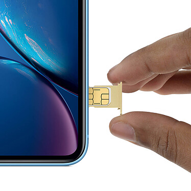 Avis Avizar Tiroir SIM Apple iPhone XR support carte nano SIM de remplacement - or