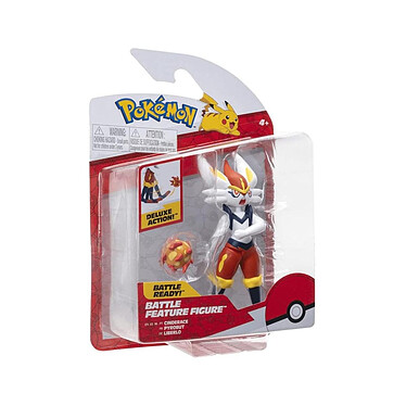 Acheter Pokémon - Figurine Battle Feature Pyrobut 10 cm