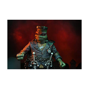 Avis Universal Monsters x Teenage Mutant Ninja Turtles - Figurine Ultimate Raphael as Frankenstein's