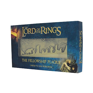 Avis Le Seigneur des Anneaux - Panneau métal The Fellowship Limited Edition