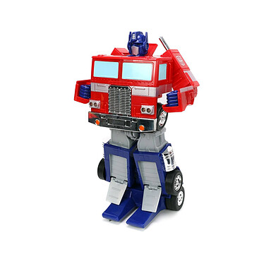 Transformers - Figurine transformable télécommandée Optimus Prime heo FTM Exclusive (G1 Version
