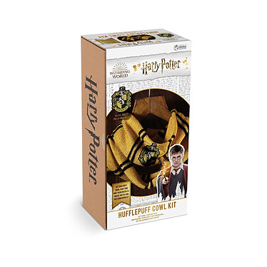 Avis Harry Potter - Kit spécial écharpe infinité Poufsouffle