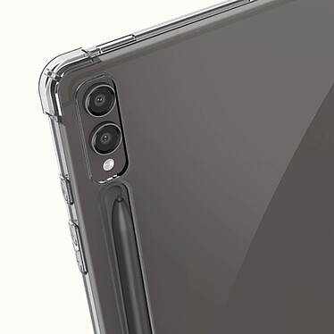 Acheter Avizar Coque pour Samsung Galaxy Tab S9 Plus Antichoc Souple  Transparent