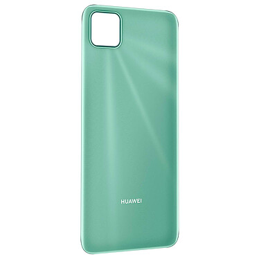 Clappio Cache Batterie pour Huawei Y5p Façade Arrière de Remplacement Vert