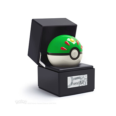 Acheter Pokémon - Réplique Diecast Copain Ball