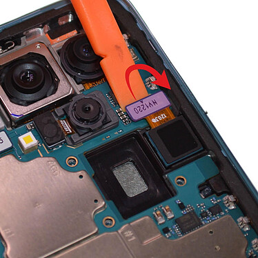 Acheter Clappio Caméra Arrière pour Samsung Galaxy A52, A52s et A72 Module Capteur Photo et Nappe de Connexion