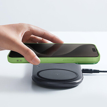 Avizar Coque pour iPhone 15 Pro Max Bague support vidéo  Vert pas cher