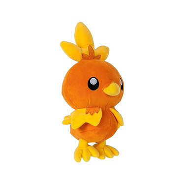 Pokémon - Peluche Poussifeu 20 cm pas cher