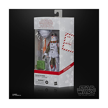 Avis Star Wars Black Series - Figurine Snowtrooper (Holiday Edition) 15 cm
