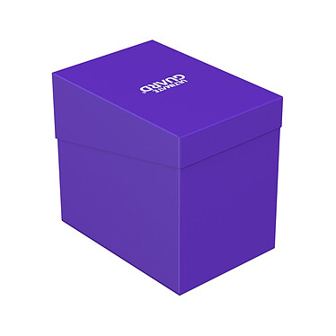 Ultimate Guard - Boîte pour cartes Deck Case 133+ taille standard Violet pas cher