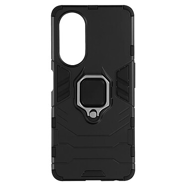 Avizar Coque pour Oppo A98 5G Antichoc Hybride Bague Support Magnétique  Noir