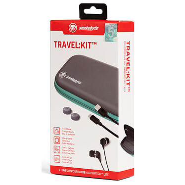 Acheter snakebyte - Kit de voyage accessoires pour Nintendo Switch