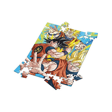 Acheter Dragon Ball Z - Puzzle effet 3D Goku Saiyan (100 pièces)