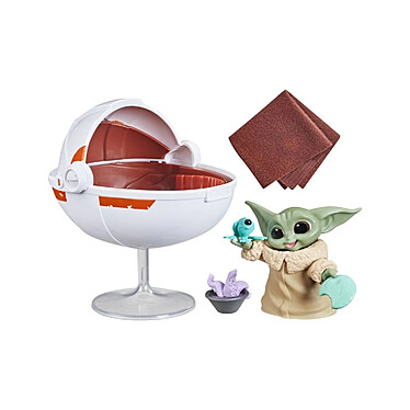 Star Wars Mandalorian Bounty Collection - Pack Landau flottant de Grogu