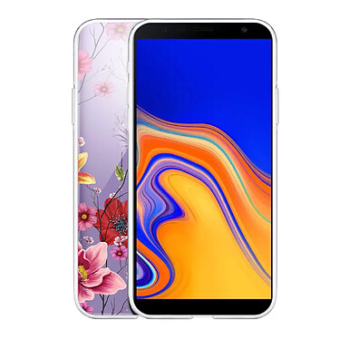 Avis Evetane Coque Samsung Galaxy S9 360 intégrale transparente Motif Fleurs Multicolores Tendance