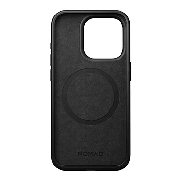 Acheter Nomad Coque Modern Cuir pour iPhone 15 Pro Noir