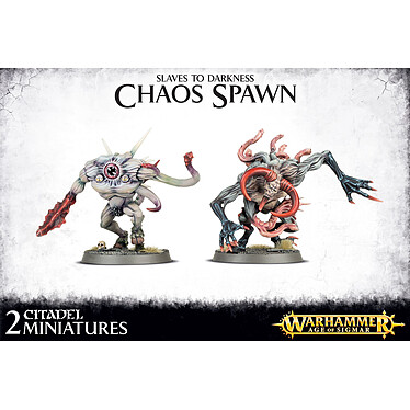 Warhammer AoS & 40k - Chaos Spawn