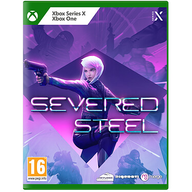 Severed Steel XBOX SERIES X / XBOX ONE Jeux VidéoJeux Xbox One - Severed Steel XBOX SERIES X / XBOX ONE