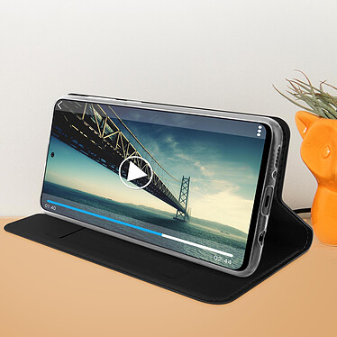 Avis Dux Ducis Etui pour Samsung Galaxy A51 Porte-carte Support Vidéo  Noir