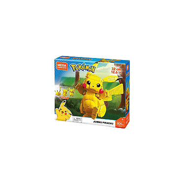 Avis Pokémon - Jeu de construction Mega Construx Jumbo Pikachu 32 cm