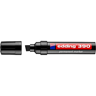 EDDING Marqueur Permanent 390 Noir 4-12 mm