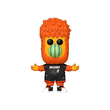 NBA - Figurine POP! Mascots  Miami Burnie 9 cm