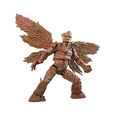 Les Gardiens de la Galaxie Comics Marvel Legends - Figurine Groot 15 cm pas cher