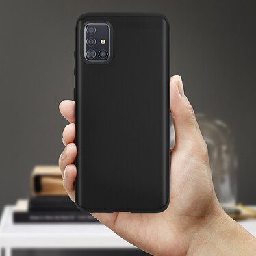 Avis RhinoShield Coque pour Samsung Galaxy A51 Antichoc Soft Touch SolidSuit Noir