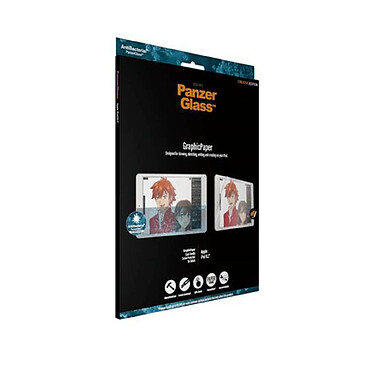 PanzerGlass GraphicPaper® compatible iPad 10.2" Paper Feel pas cher