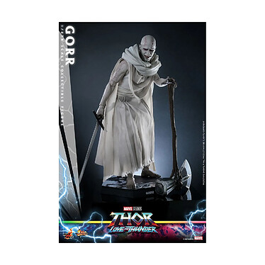 Avis Thor: Love and Thunder - Figurine Movie Masterpiece 1/6 Gorr 30 cm