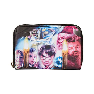 Harry Potter - Porte-monnaie Scorcerers Stone By Loungefly