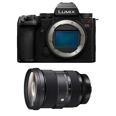 PANASONIC LUMIX S5 MARK II + Objectif SIGMA 24-70