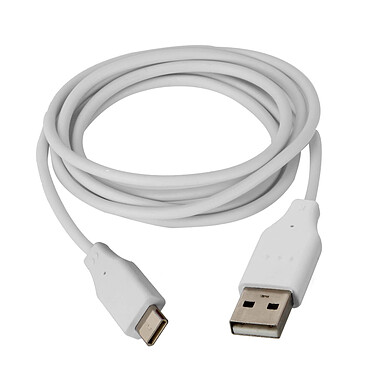 LG Câble USB type C Original  Charge + Syncho Blanc