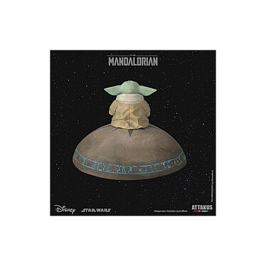 Star Wars : The Mandalorian Classic Collection - Statuette 1/5 Grogu Summoning the Force 13 cm pas cher