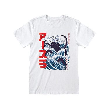 Disney - T-Shirt Ursula Waves  - Taille L