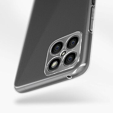 Avis Avizar Coque pour Honor X8 5G / X6 Silicone Gel et Verre Trempé Dureté 9H transparent