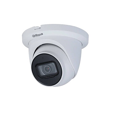 Dahua - Caméra dôme IP 5 MP Eyeball IR 40 m Blanc - Dahua