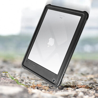 Redpepper Coque Intégrale pour iPad Air , iPad 5 et 6 Waterproof IP68  Contour Noir pas cher