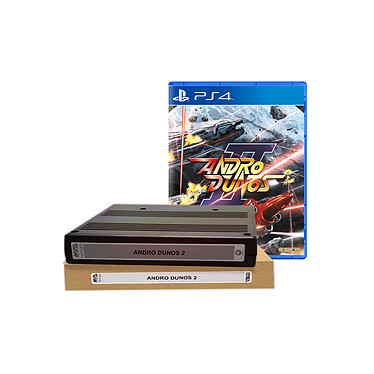 Andro Dunos 2 MVS Edition PS4 Just Limited · Reconditionné