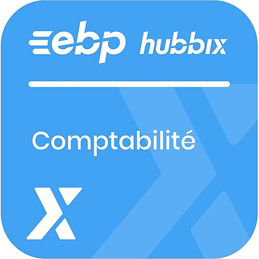 EBP Hubbix Comptabilité en ligne - Licence 1 an - 1 utilisateur - A télécharger