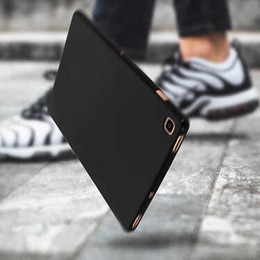 Acheter Avizar Coque Samsung Galaxy Tab S5e Silicone Gel Flexible Résistant Ultra fine - Noir