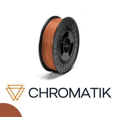 Chromatik - PLA Brun Terracotta 750g - Filament 1.75mm