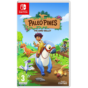 Paleo Pines Nintendo SWITCH