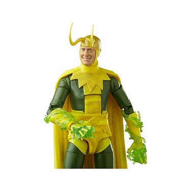 Loki Marvel Legends - Figurine Khonshu BAF : Classic Loki 15 cm pas cher