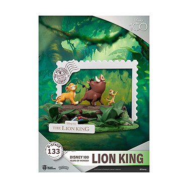 Avis Disney 100 Years of Wonder - Diorama D-Stage Lion King 10 cm