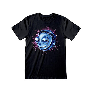 Rick et Morty - T-Shirt Chrome Effect - Taille XL