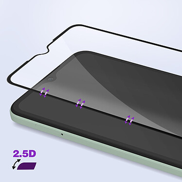 Avis Force Glass Verre Incassable pour Xiaomi Redmi A1 et A2 Dureté 9H+ Garantie à vie  noir
